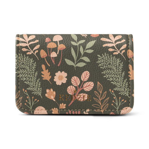 Kedzie Essentials Only Cash & Card Wallet  Kedzie Willow  