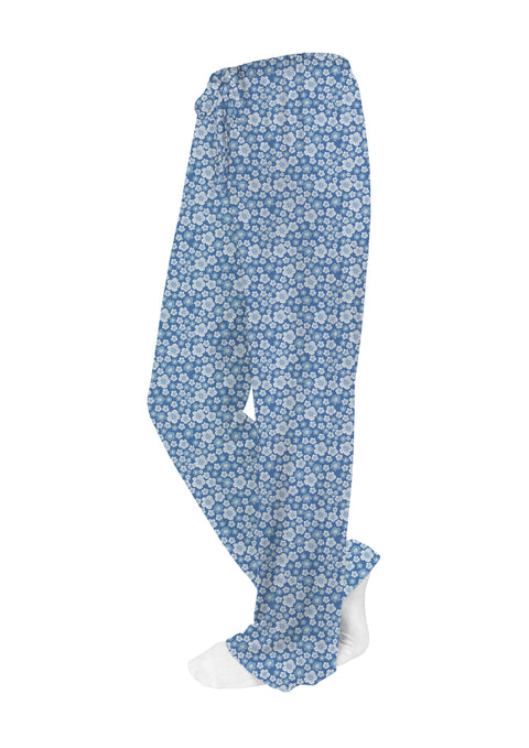 Lounge Pants - Blue Flower Dream  Mirabeau   