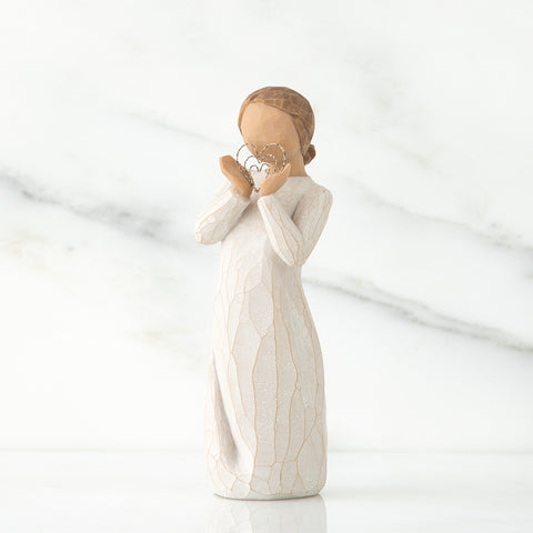 Willow Tree® Lots Of Love Figurine by Demdaco Figurine Willow Tree   