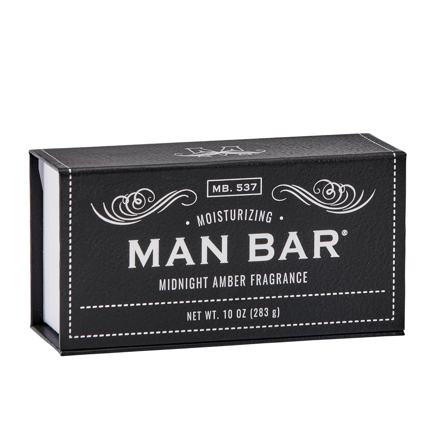 10 oz Man Bar Soap by San Francisco Soap Co.  San Francisco Soap Co. Midnight Amber  