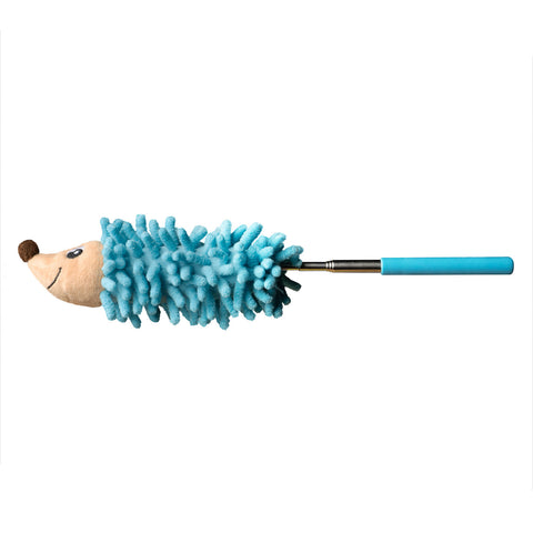 The Ledgehog Extendable Bendable Microfiber Duster  Modern Monkey Turquoise  