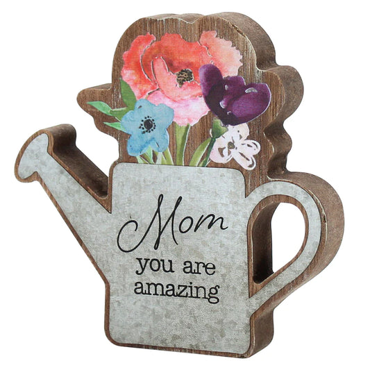 Mom Watering Can Cutout  Collins Painting   