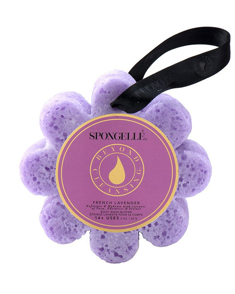 French Lavender Wild Flower Soap Sponge Soap Spongellé   