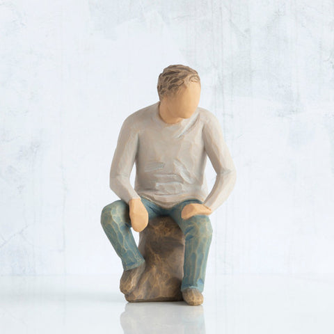 Willow Tree® My Guy Figurine by Demdaco Figurine Willow Tree   