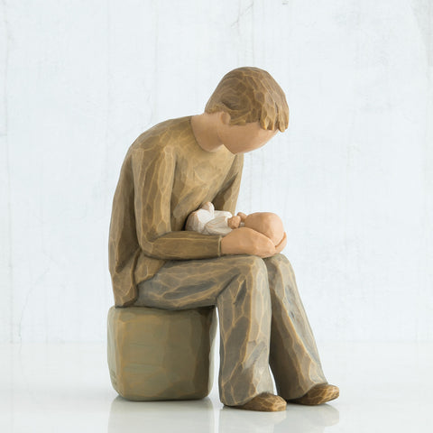 Willow Tree® New Dad Figurine by Demdaco Figurine Willow Tree   