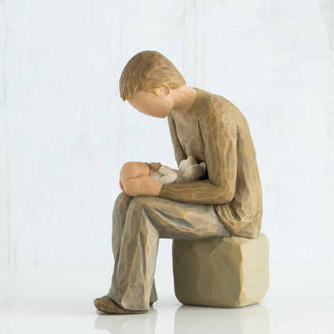 Willow Tree® New Dad Figurine by Demdaco Figurine Willow Tree   