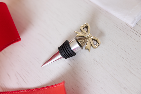 Bow Wine Stopper wine stopper Mary Square