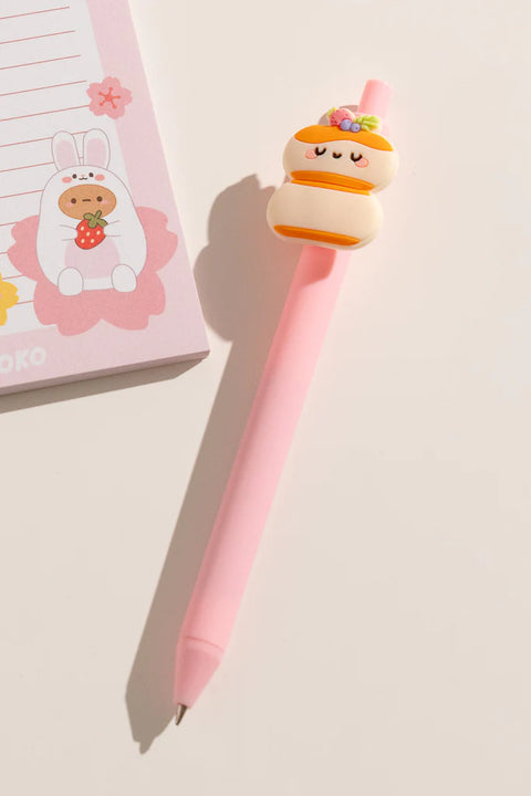 Souffle Pancake Pen - Smoko Friends Gel Pens  Smoko   