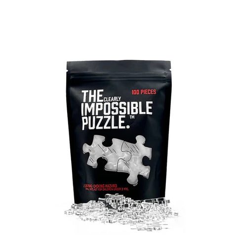 The Clearly Impossible Puzzle - 100 Pieces Jigsaw Puzzle The Clearly Impossible Puzzle