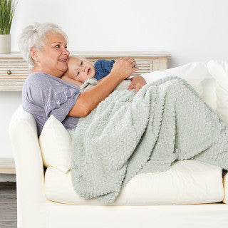 Grandma and Me Cuddle Blanket  Demdaco   