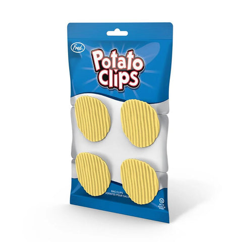 Potato Chip Bag Clips Kitchen Fred & Friends   