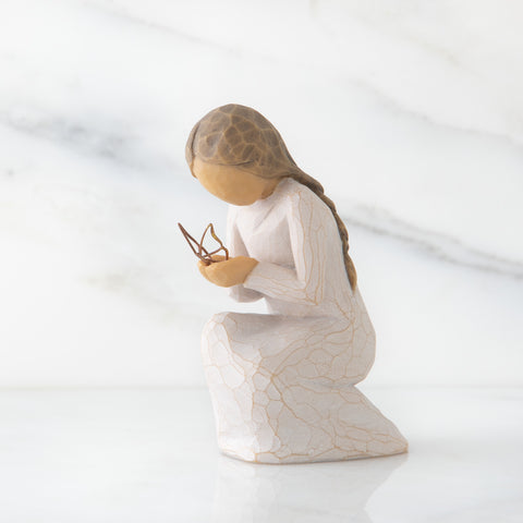 Willow Tree® Quiet Wonder Figurine by Demdaco Figurine Willow Tree   