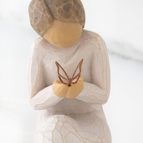 Willow Tree® Quiet Wonder Figurine by Demdaco Figurine Willow Tree   