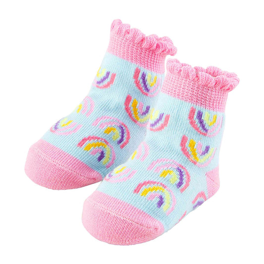 Rainbow Socks Socks Mud Pie   