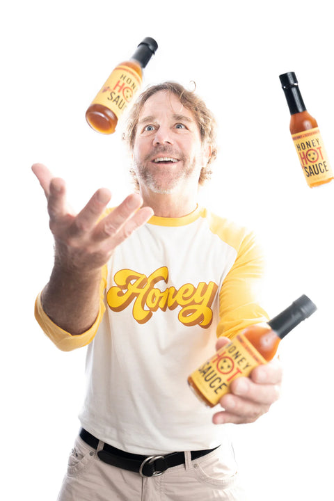 5 oz Honey Hot Sauce  Savannah Bee Company   