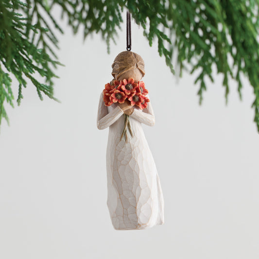 Willow Tree® Surrounded By Love Ornament by Demdaco Figurine Willow Tree   