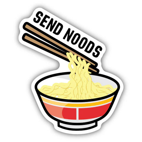 Send Noods Sticker  Stickers Northwest   