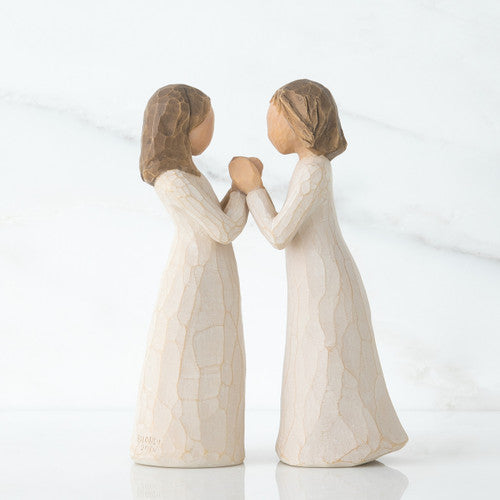 Willow Tree® Sisters By Heart Figurine by Demdaco Figurine Willow Tree   