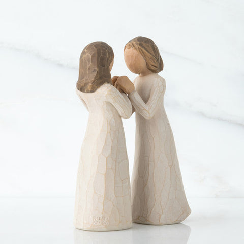 Willow Tree® Sisters By Heart Figurine by Demdaco Figurine Willow Tree   