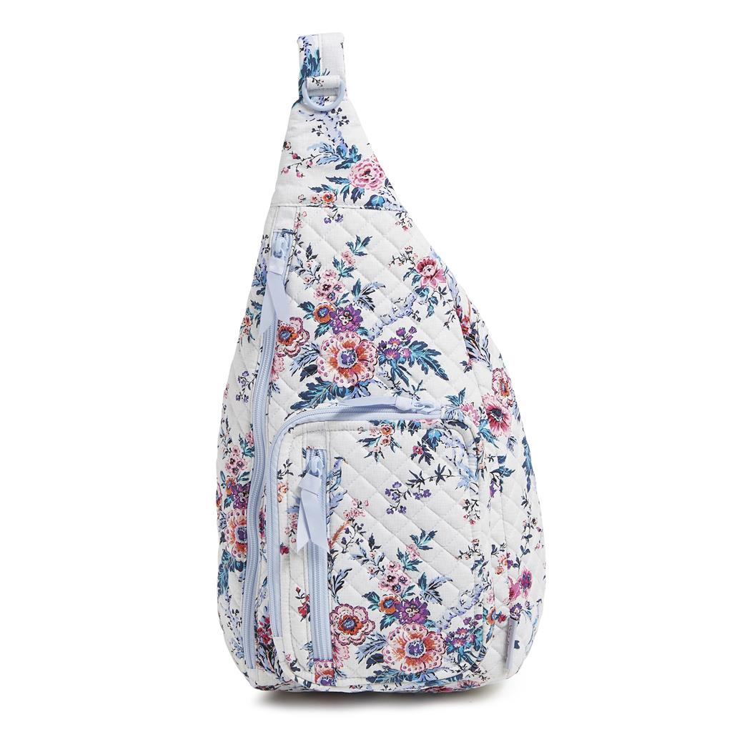 Sling Backpack in Magnifique Floral Backpack Vera Bradley   