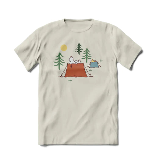 Snoopy Camping Shirt  Brief Insanity   