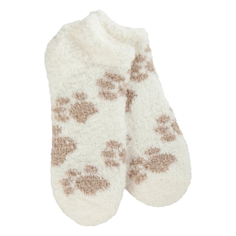 Cozy Low Stone Paw Socks Socks World's Softest Socks   