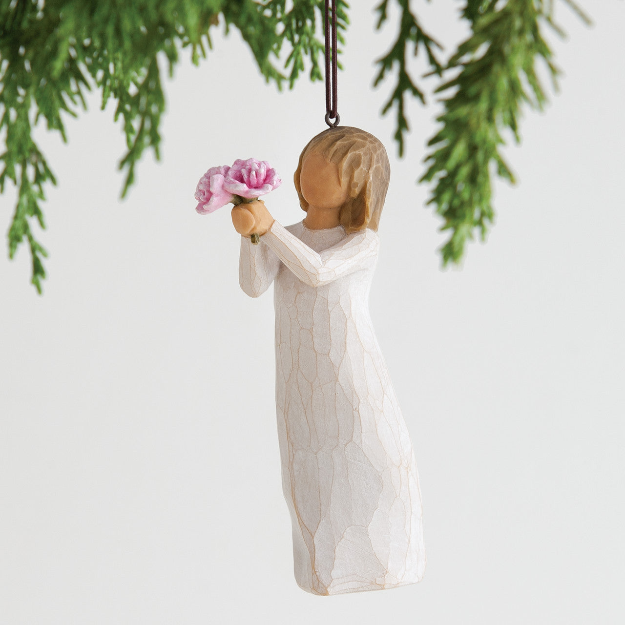 Willow Tree® Thank You Ornament by Demdaco Ornament Willow Tree   