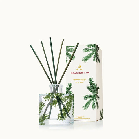 Frasier Fir Petite Pine Needle Reed Diffuser Home Fragrance Thymes   