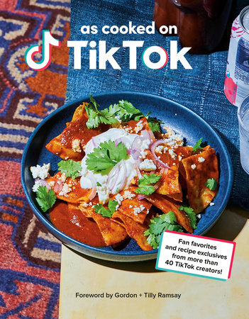 As Cooked on TikTok by TikTok Recipe Books Penguin Random House   