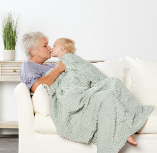 Grandma and Me Cuddle Blanket  Demdaco   