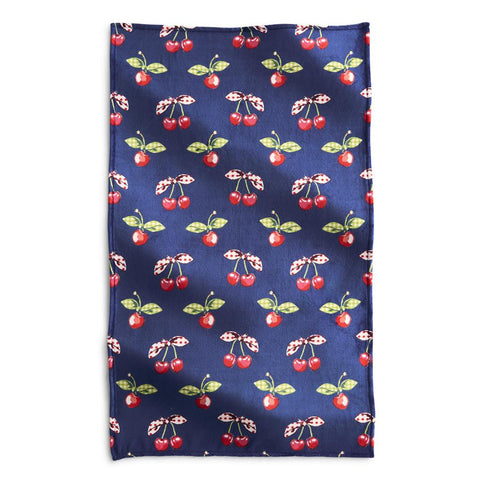 Cherry Picking Fleece Plush Throw Blanket Vera Bradley
