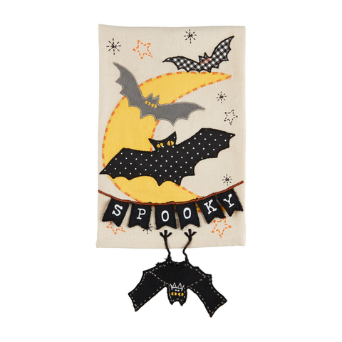 Bats Dangle Leg Towel Towel Mud Pie   