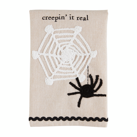 Creepin Crochet Towel Towel Mud Pie   