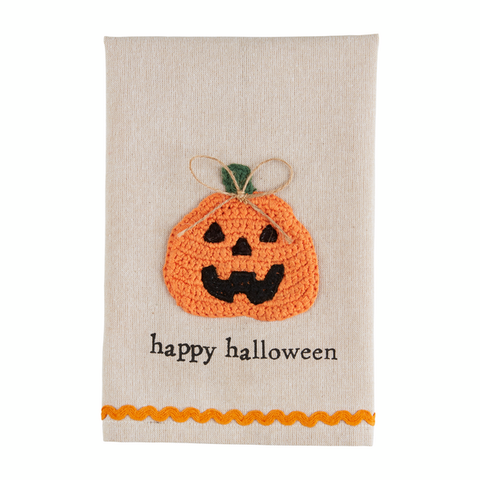 Halloween Crochet Towel Towel Mud Pie   