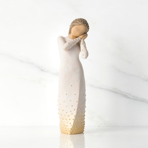 Willow Tree® Wishing Figurine by Demdaco Figurine Willow Tree   