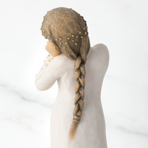 Willow Tree® Wishing Figurine by Demdaco Figurine Willow Tree   