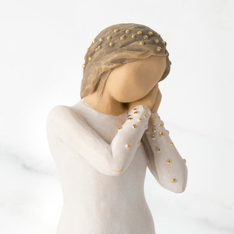 Willow Tree® Wishing Figurine by Demdaco Figurine Willow Tree   