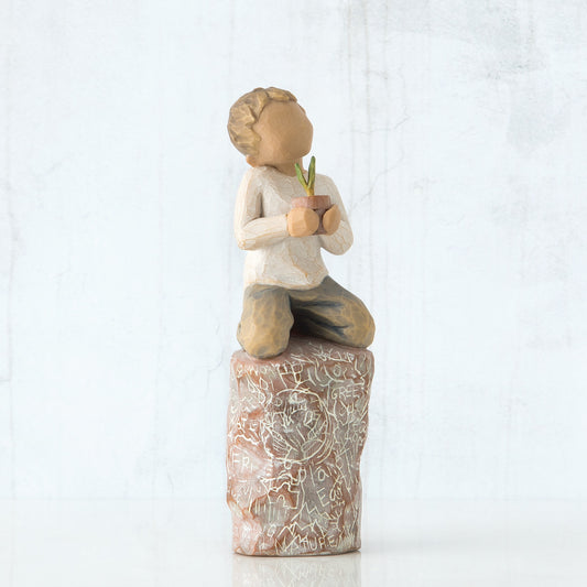 Willow Tree® Something Special Figurine by Demdaco Figurine Willow Tree   