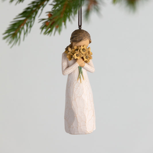 Willow Tree® Warm Embrace Ornament by Demdaco Ornament Willow Tree   